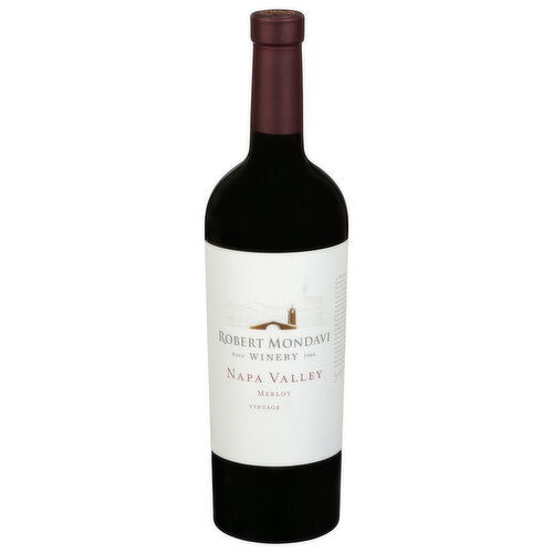 Robert Mondavi Merlot, Napa Valley