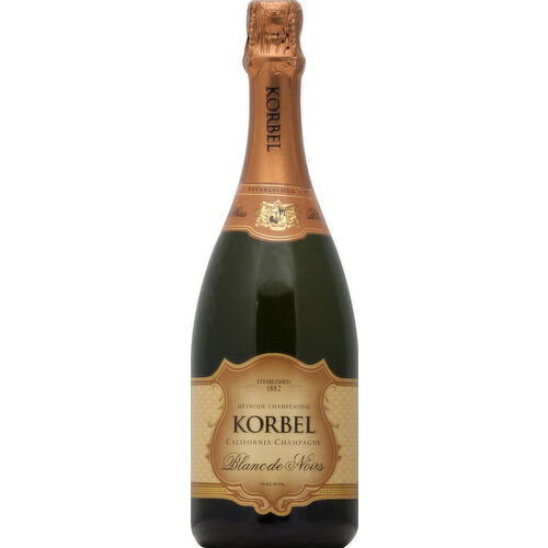 Korbel Champagne, California Champagne