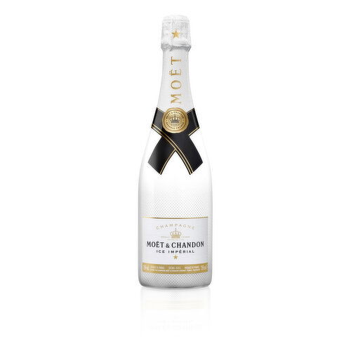 Moet & Chandon Extra Dry Imperial Ice Champagne France Sparkling Wine, 750 ml    