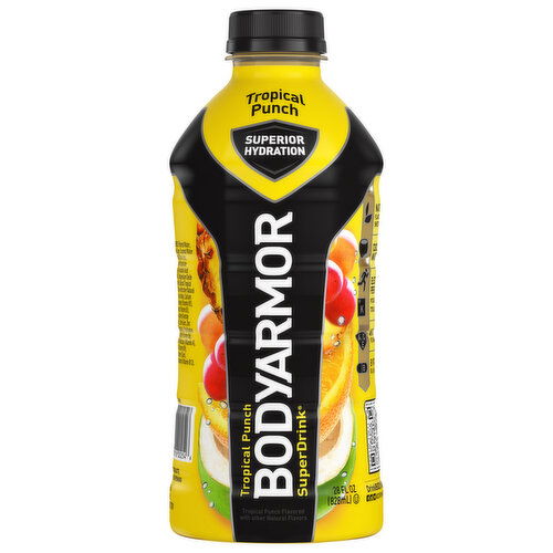 BodyArmor SuperDrink, Tropical Punch