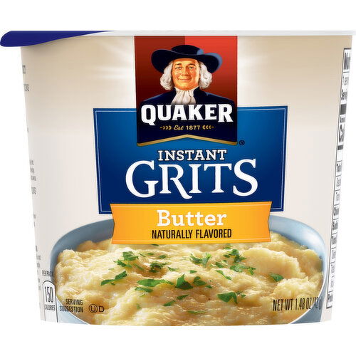 Quaker Instant Grits, Butter