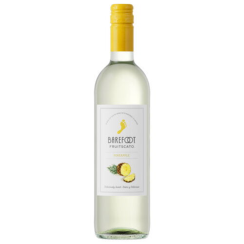 Barefoot Fruitscato Pineapple Sweet Wine 750ml  