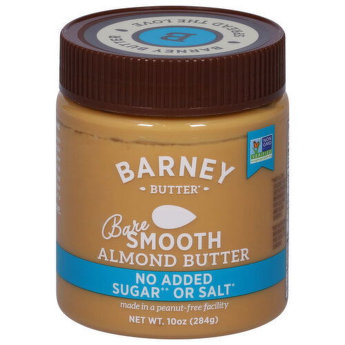 Barney Almond Butter, Bare Smooth