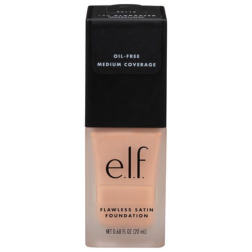 e.l.f. Foundation, Flawless Satin, Alabaster 150