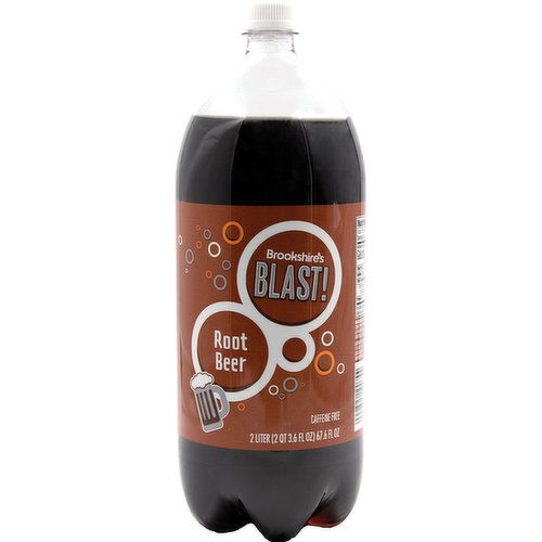 Brookshire's Blast! Root Beer Soda