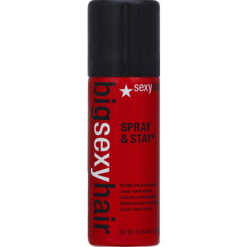 Big Sexy Hair Hairspray, Intense Hold, Spray & Stay