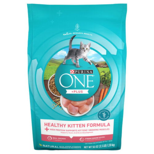 Purina One Cat Food, Healthy Kitten Formula