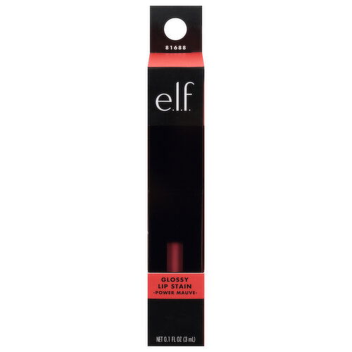 e.l.f. Glossy Lip Stain, Power Mauve