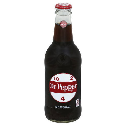 Dr Pepper Soda, Dr. Pepper