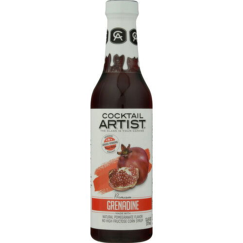 Cocktail Artist Grenadine, Premium