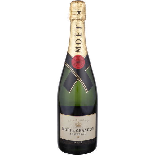 Moet & Chandon Brut Imperial Champagne France Sparkling Wine, 750 ml    