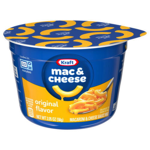 Kraft Macaroni & Cheese Sauce Mix, Original Flavor