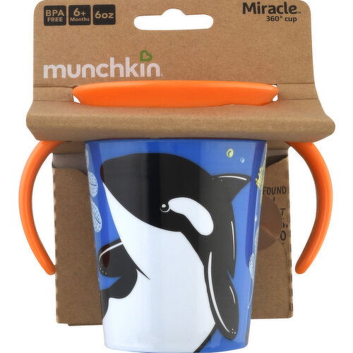 Munchkin Cup, 360 Degrees, 6 oz