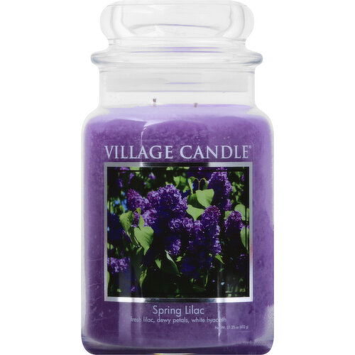 Village Candle Candle, Spring Lilac