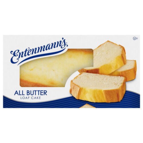 Entenmann's Loaf Cake, All Butter