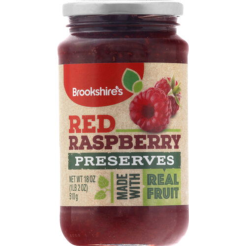 Brookshire's Preserves, Red Raspberry