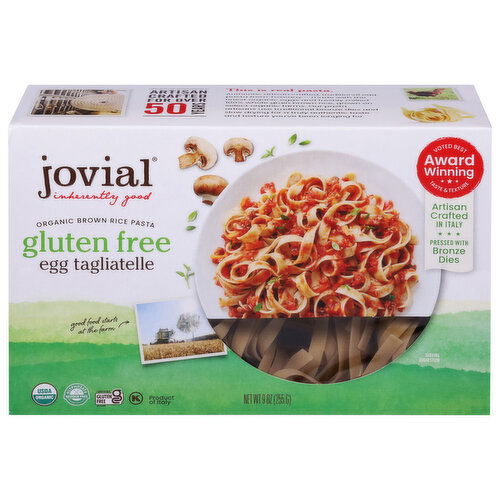 Jovial Egg Tagliatelle, Gluten Free