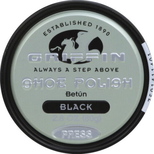 Griffin Shoe Polish, Black