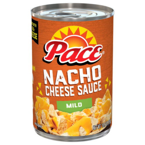 Pace Cheese Sauce, Nacho, Mild