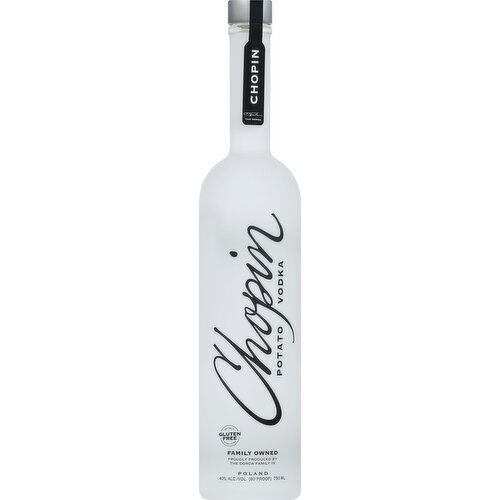 Chopin Vodka, Potato