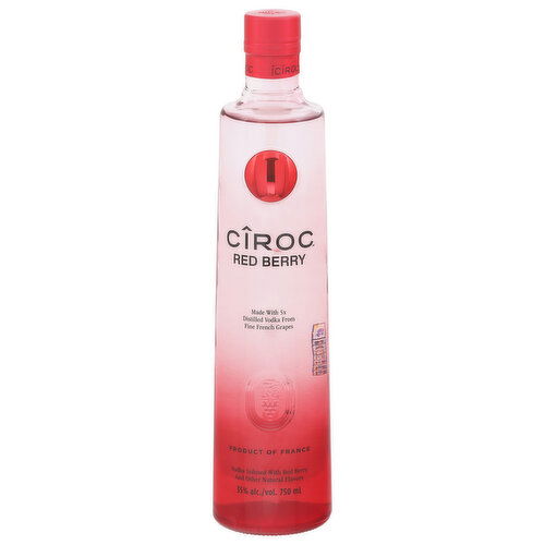 Ciroc Red Berry Vodka - 750 Milliliter