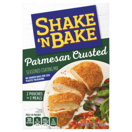 Shake 'N Bake Seasoned Coating Mix, Parmesan Crusted