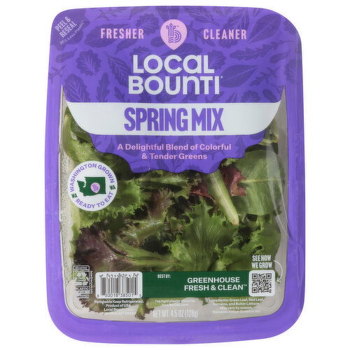 Local Bounti Spring Mix