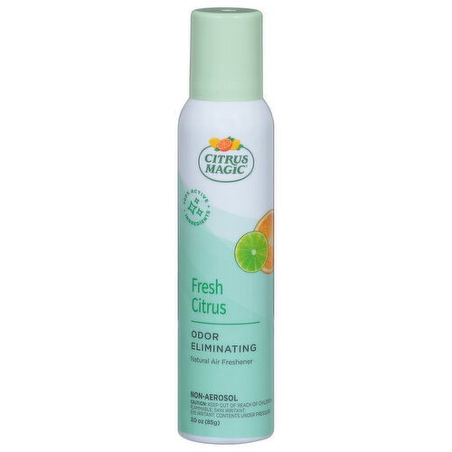 Citrus Magic Air Freshener, Fresh Citrus, Natural