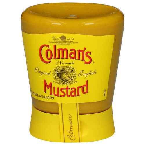 Colman's of Norwich Mustard, Original English