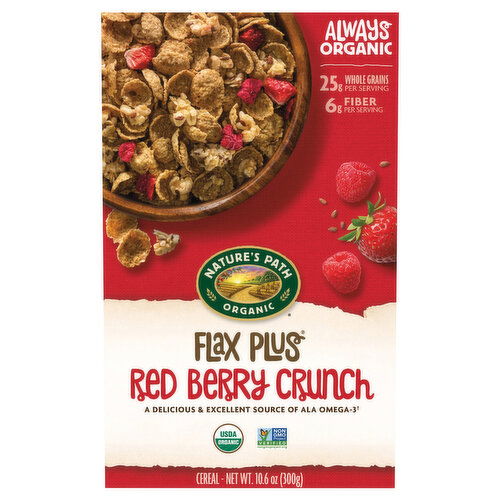 Nature's Path Organic Cereal, Red Berry Crunch