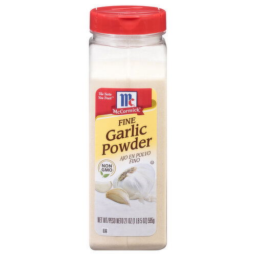 McCormick Fine Garlic Powder