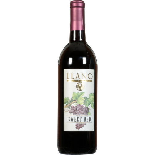 Llano Estacado Sweet Red