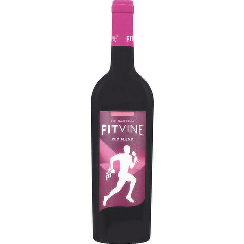 FitVine Red Wine, California