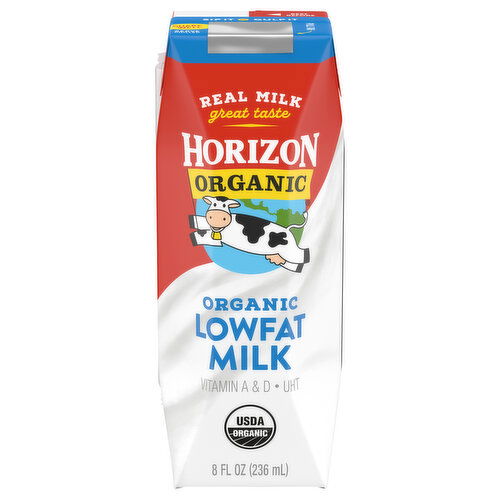 Horizon Organic Milk, Organic, Lowfat