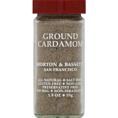 Morton & Bassett Cardamom, Ground