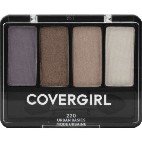 CoverGirl Eye Enhancers, Fard Accent, Urban Basics 220