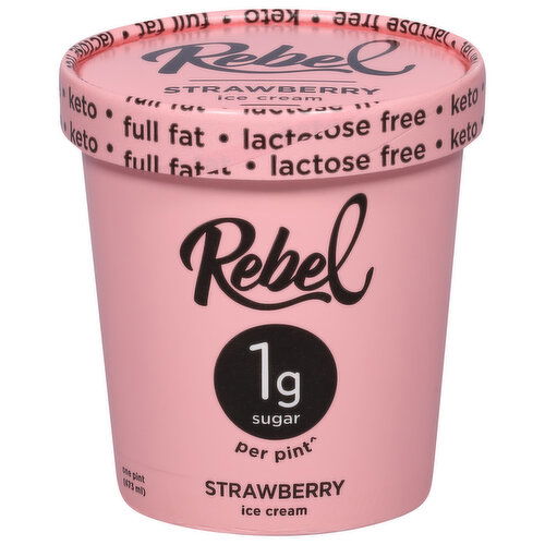 Rebel Ice Cream, Strawberry