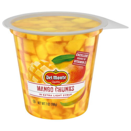 Del Monte Mango Chunks - 7 Ounce