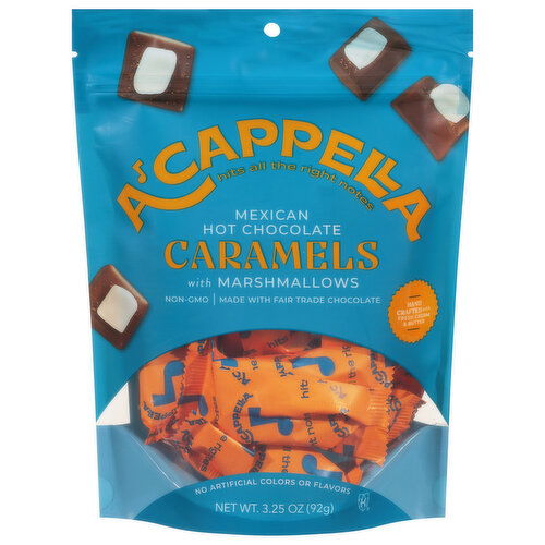 A'Cappella Caramels, Mexican Hot Chocolate