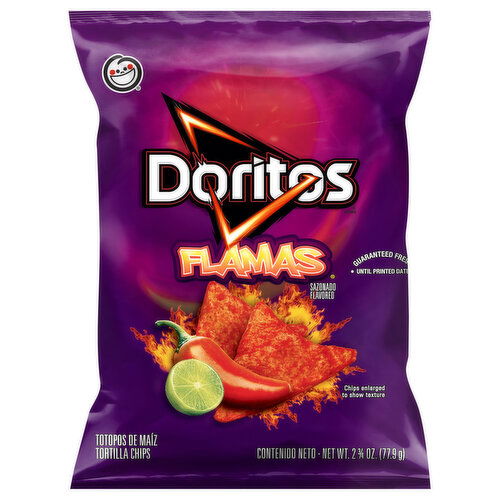 Doritos Tortilla Chips, Flamas Flavored