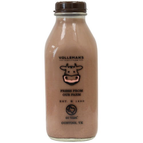 Volleman's Family Farm Chocolate Milk