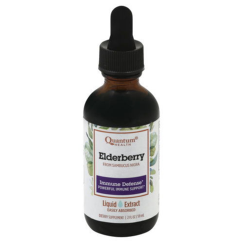 Quantum Elderberry, Liquid Extract