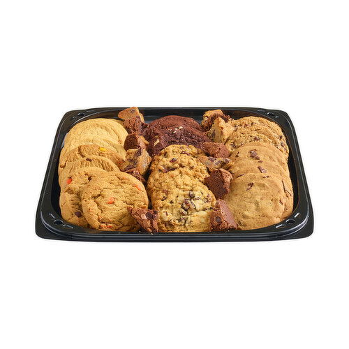 Fresh Gourmet Cookie & Brownie Tray, Medium