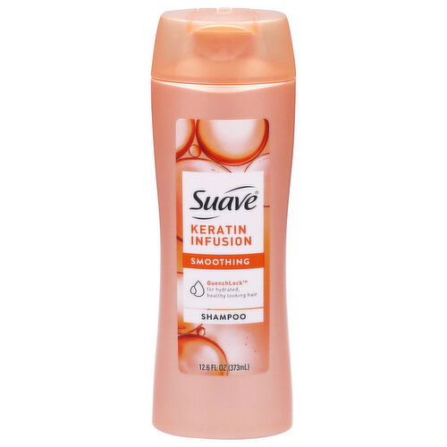 Suave Keratin Infusion Smoothing Shampoo - 12.6 Fluid Ounce