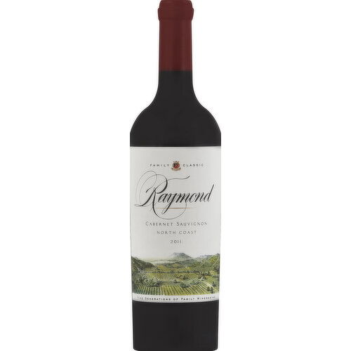 Raymond Cabernet Sauvignon, North Coast, 2011