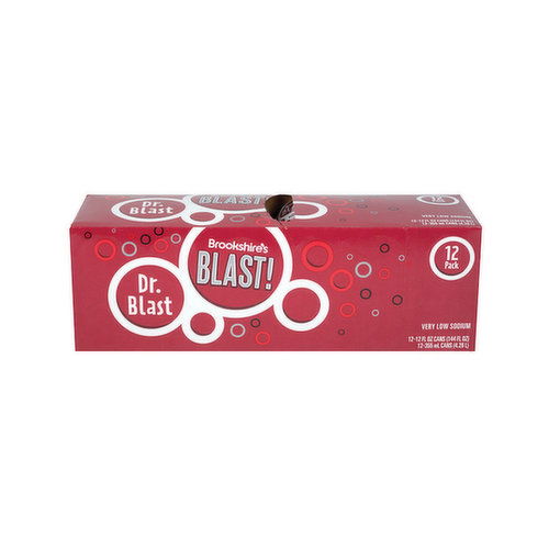 Brookshire's BLAST! Dr. Blast Soda