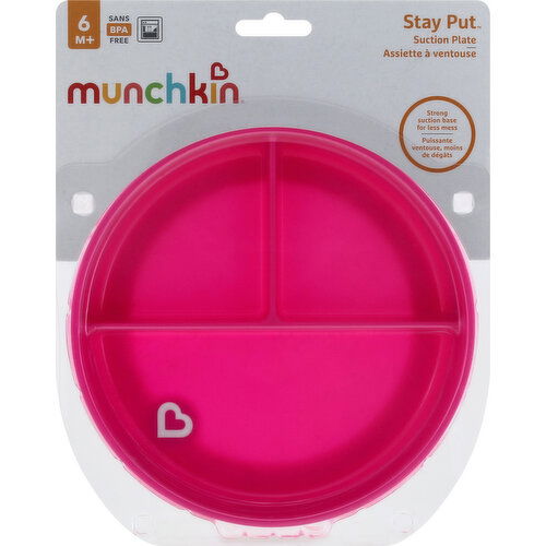 Munchkin Suction Plate, 6M+