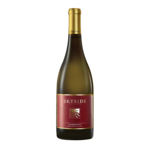 Skyside Chardonnay California White Wine, 750 ml    