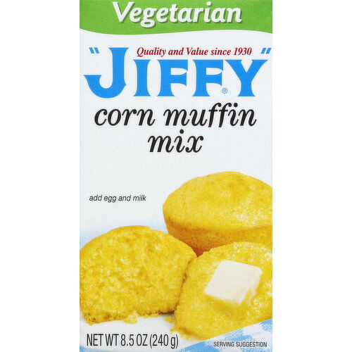 Jiffy Corn Muffin Mix, Vegetarian