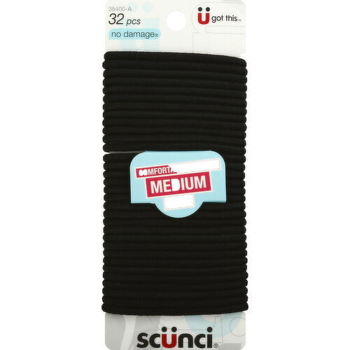 Scunci Elastics, Medium Hold